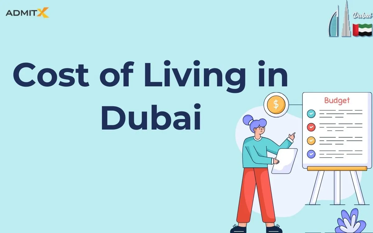 average cost of living in Dubai
