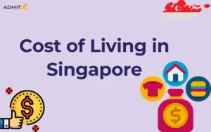 cost of living in singapore for indian students