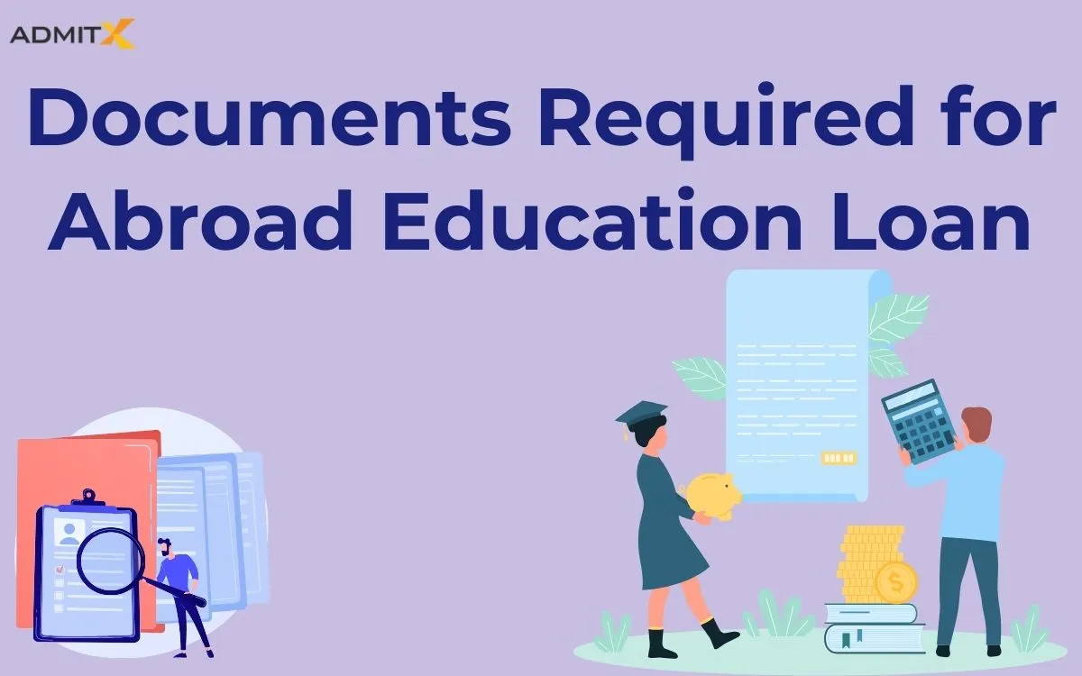 documents required for education loan