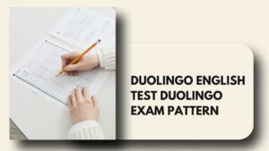 duolingo exam pattern