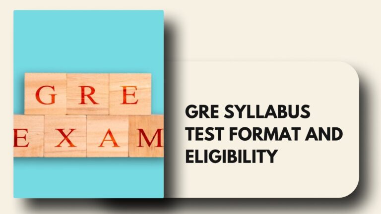 gre syllabus