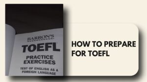 prepare for TOEFL