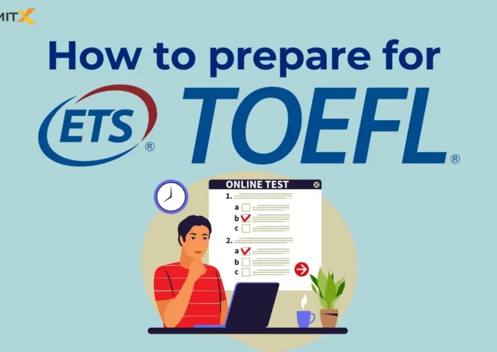 prepare for TOEFL