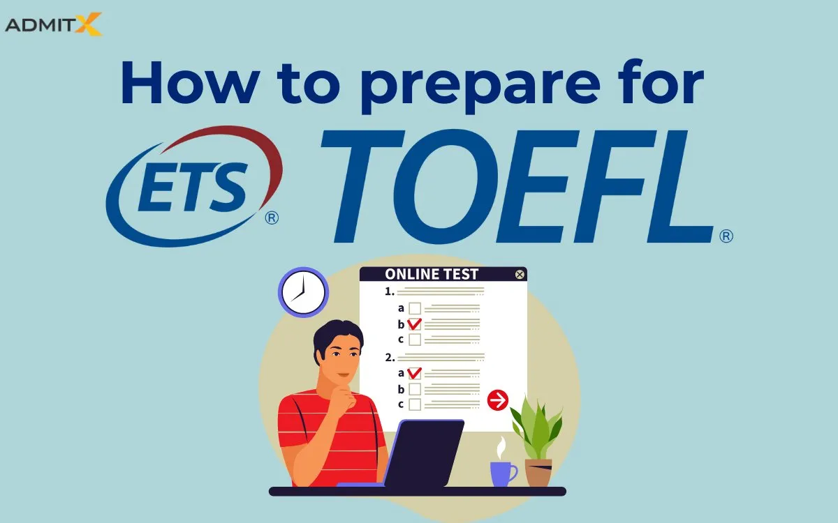 prepare for TOEFL