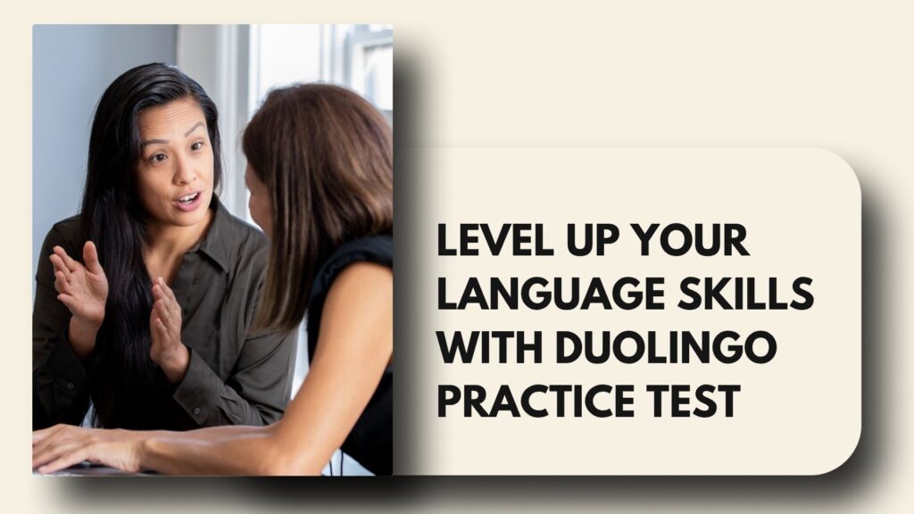 duolingo practice test