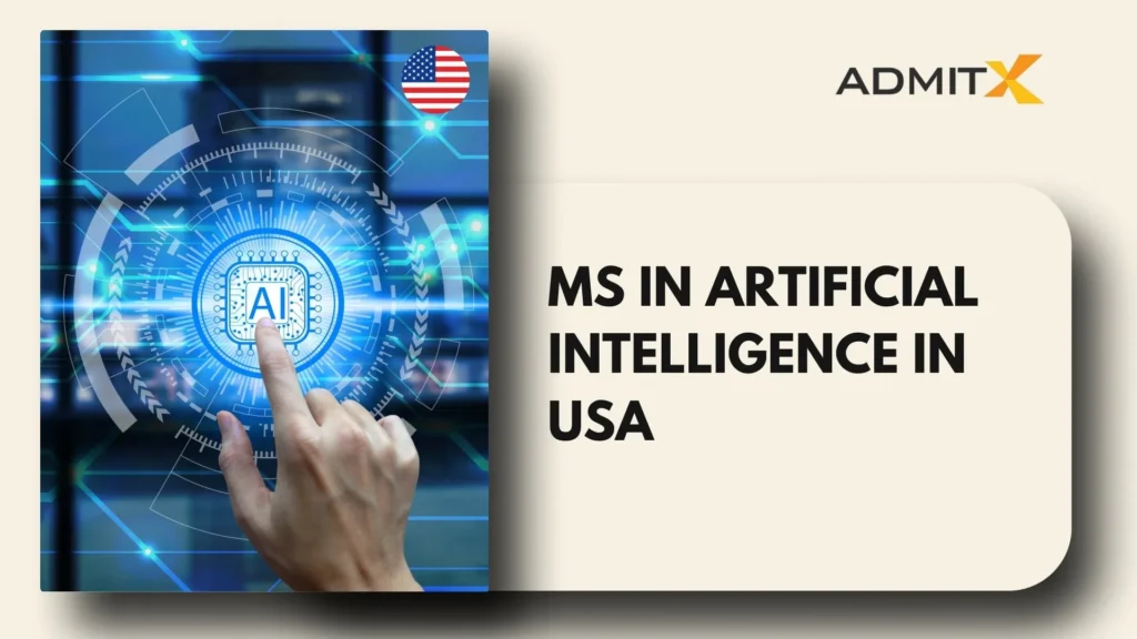 MS in Artificial Intelligence in USA