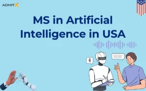 MS in Artificial Intelligence in USA