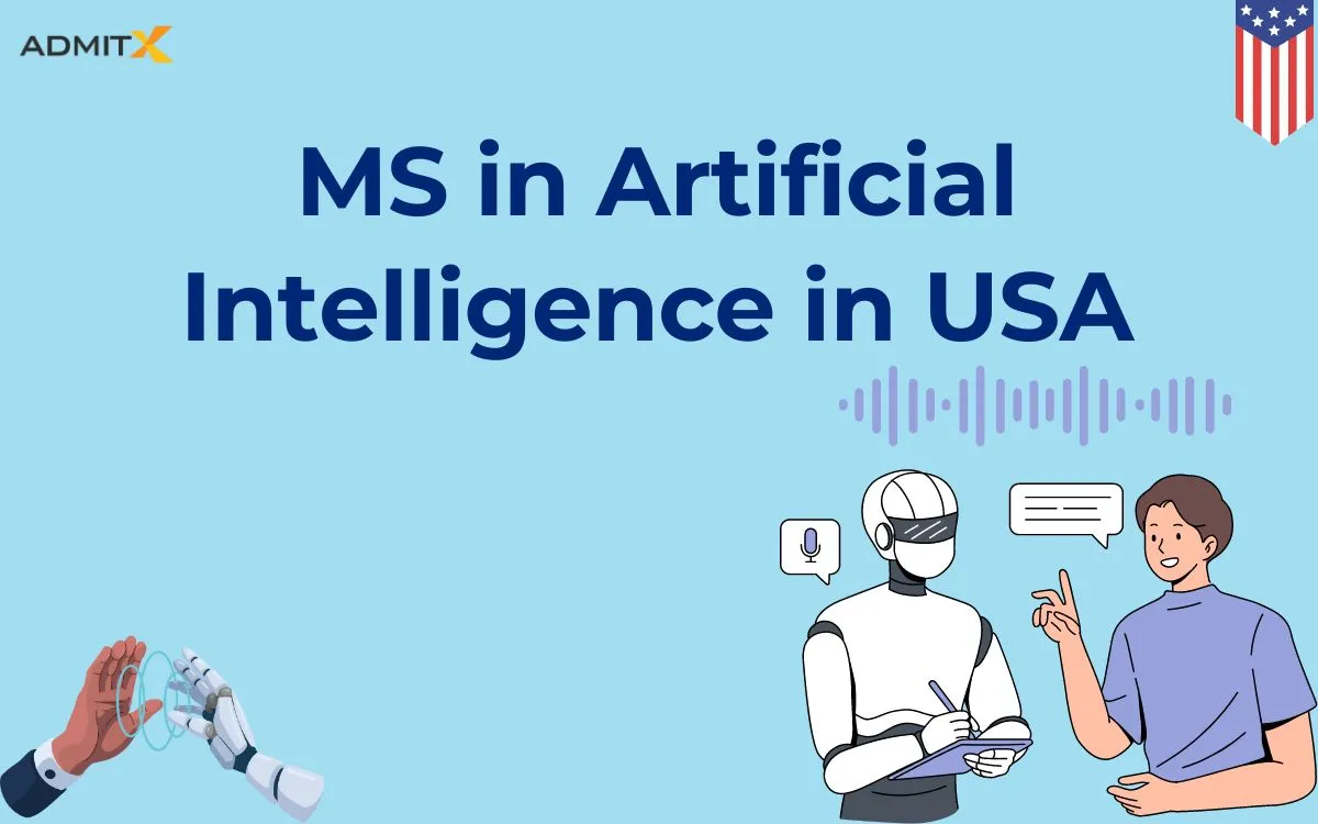MS in Artificial Intelligence in USA