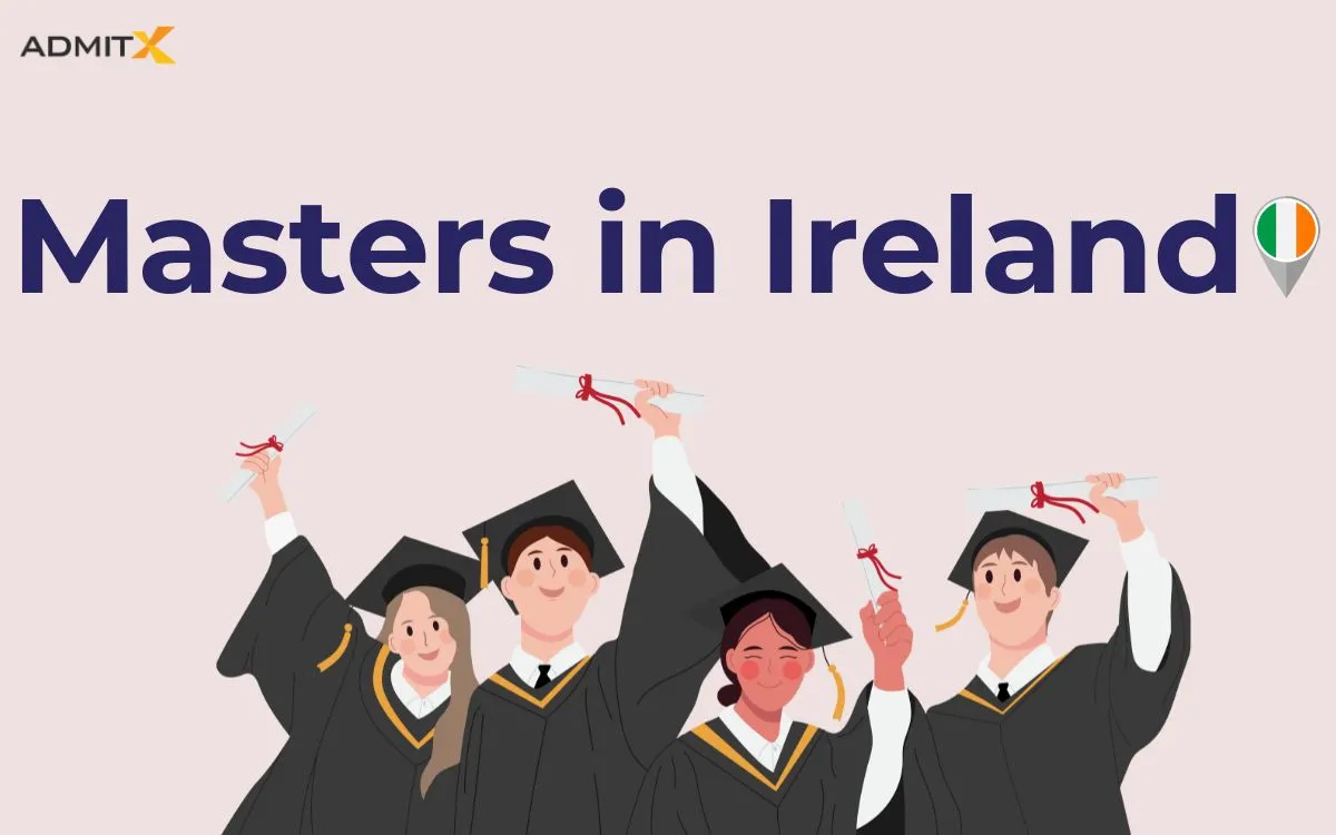 Masters in Ireland