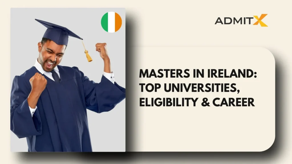 Masters in Ireland Top Universities, Eligibility & Career