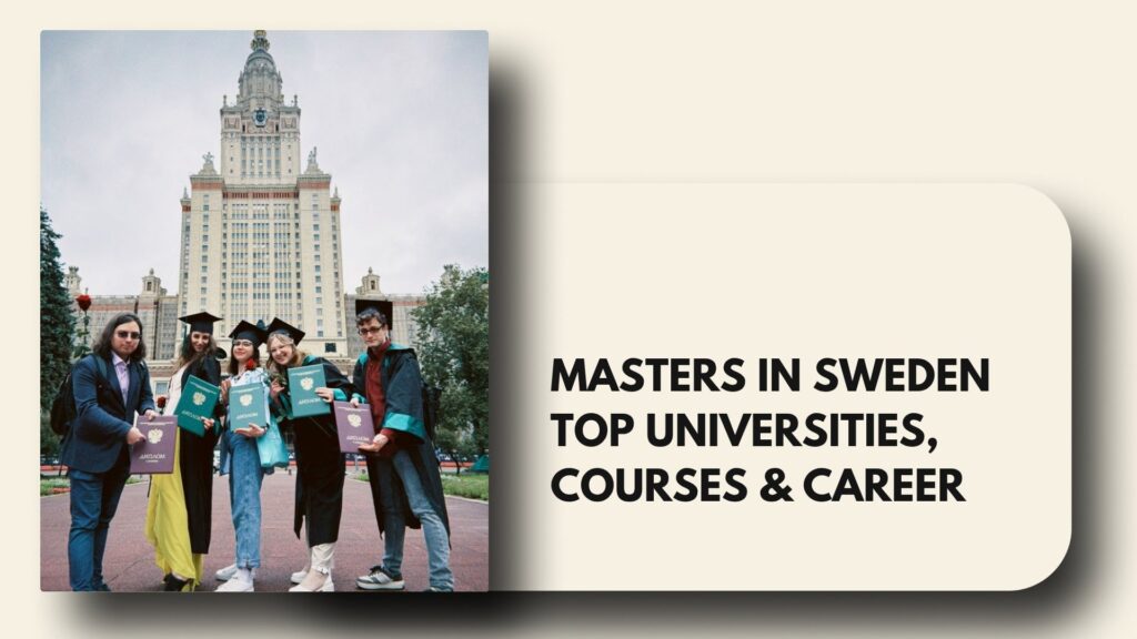 Masters in Sweden