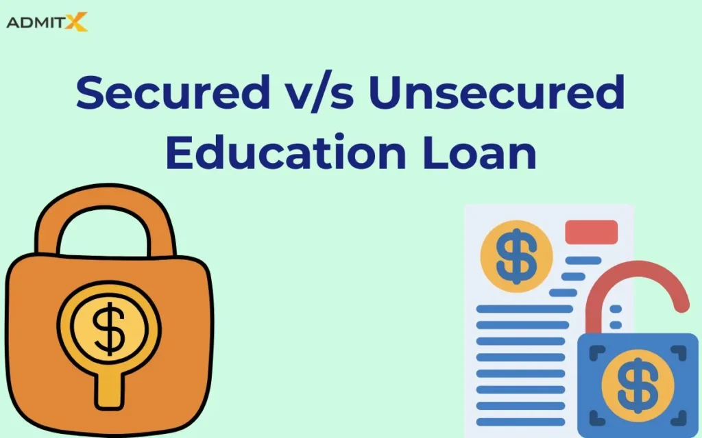 secured education loan