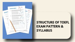 toefl exam pattern
