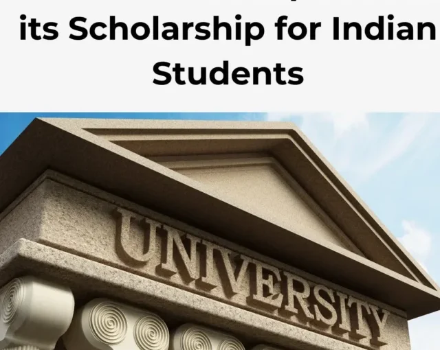 Universities in Spain and its Scholarship for Indian Students