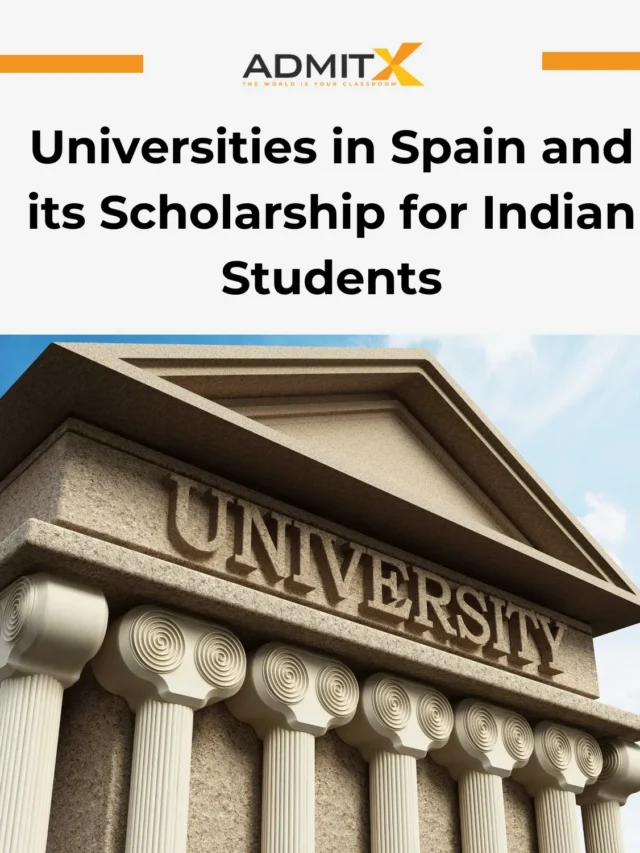 Universities in Spain and its Scholarship for Indian Students
