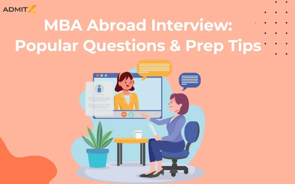 MBA abroad Interview