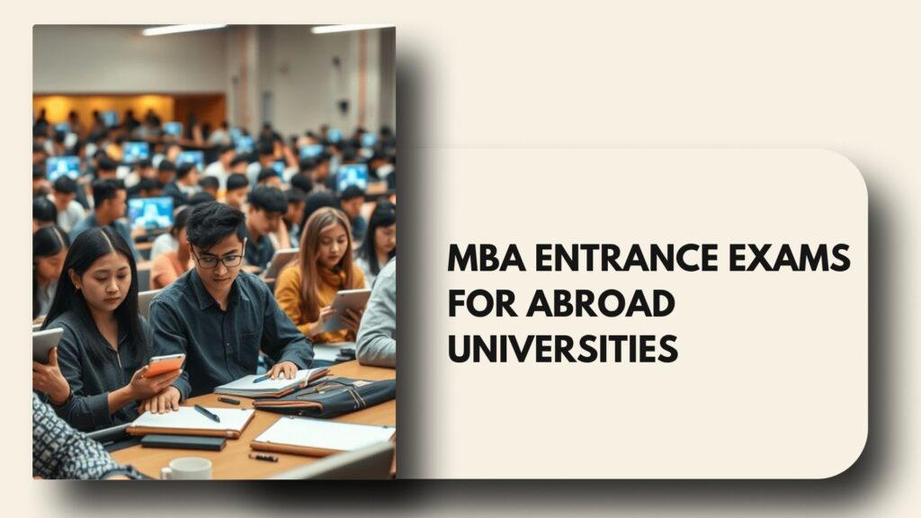mba entrance exam