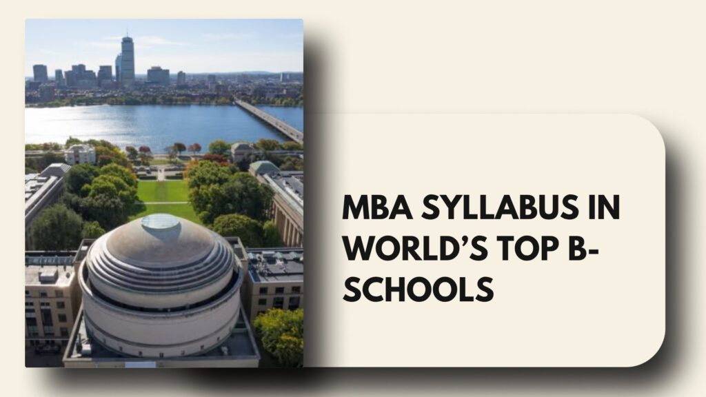 mba syllabus