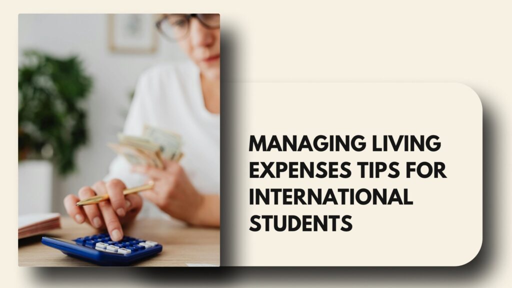 managing living expenses