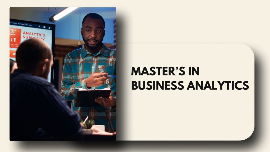master's in business analytics
