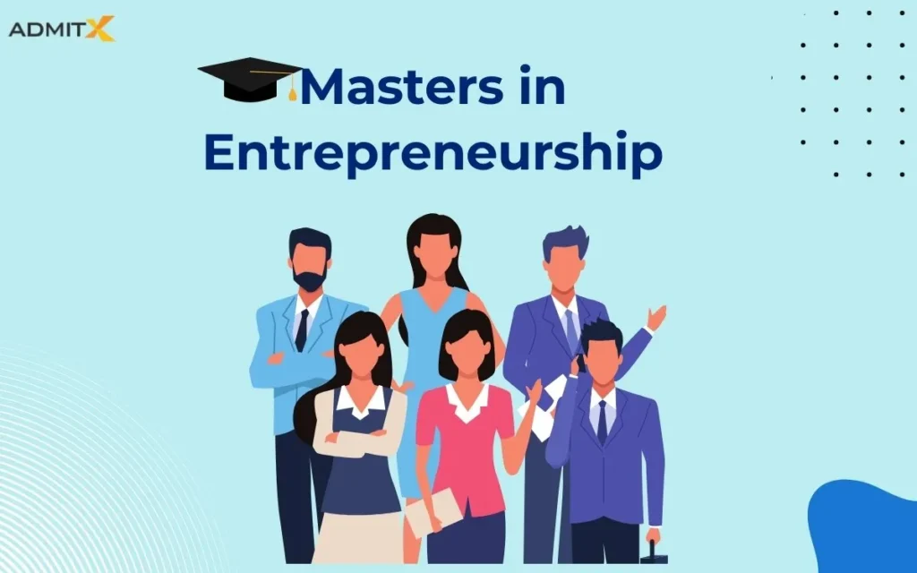 Masters in Entrepreneurship