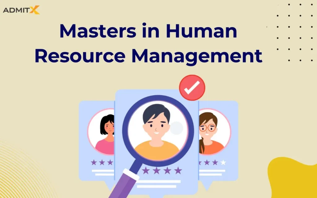 Masters in human resource management