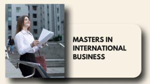 masters in international business