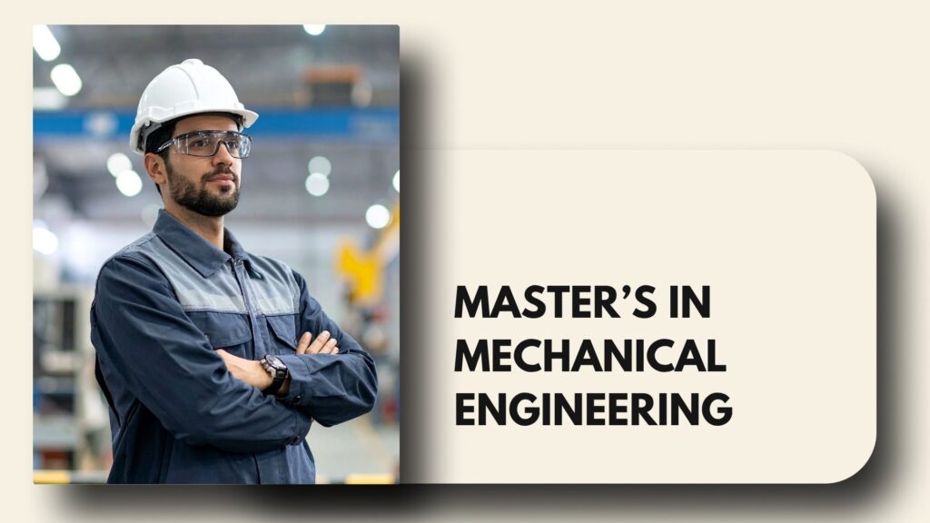 master's in mechanical engineering