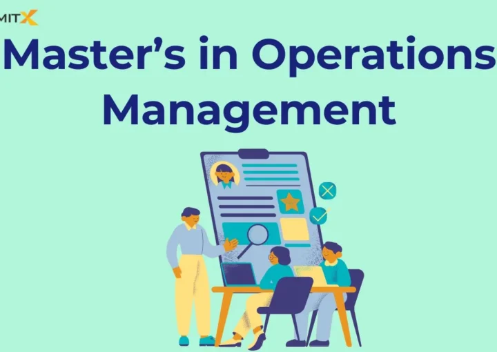 master’s in operations management