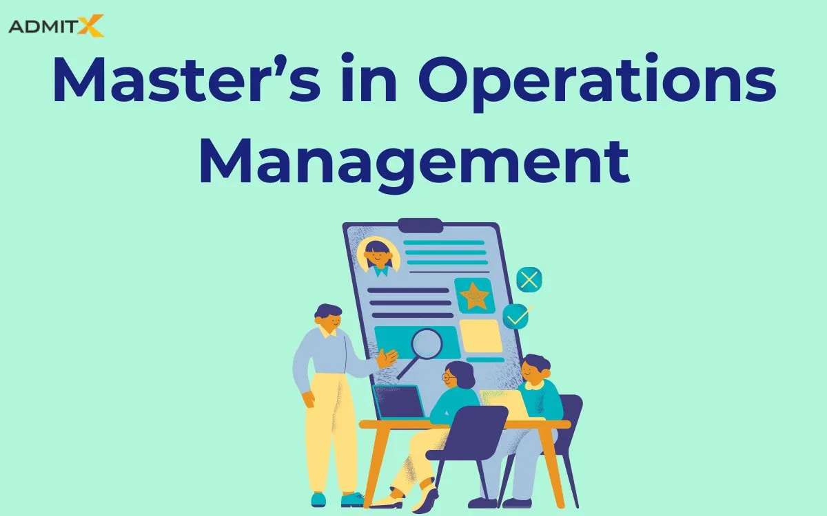 master’s in operations management