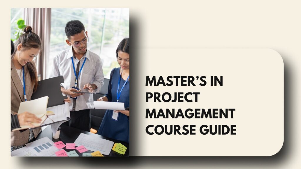 master's in project management