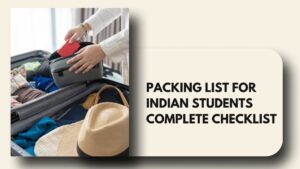 packing list