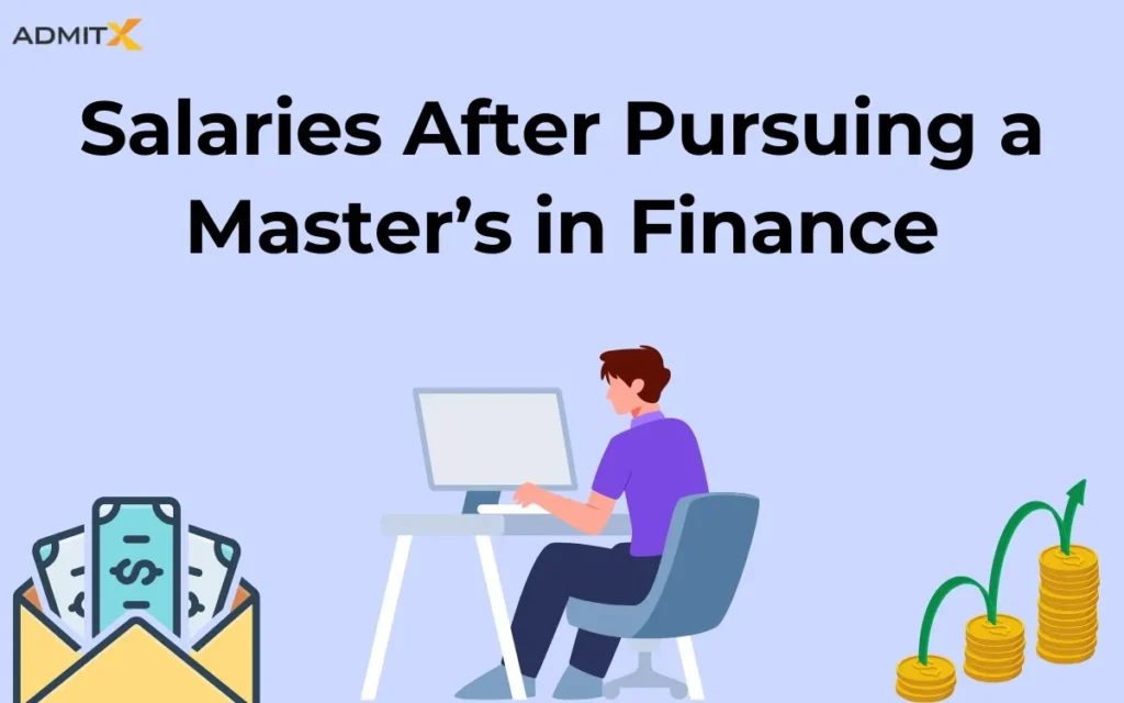 Salaries after pursuing a master’s in finance