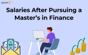 Salaries after pursuing a master’s in finance