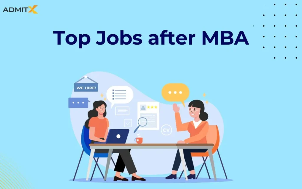 Jobs after MBA