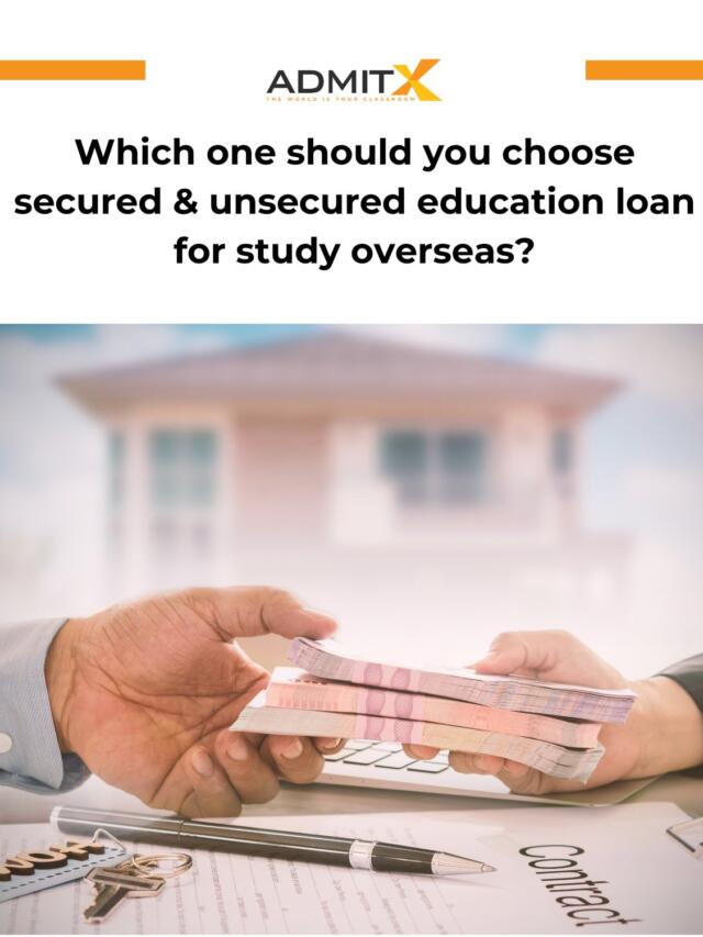 Education loan study abroad