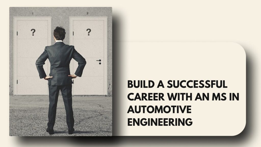 ms in automotive engineering