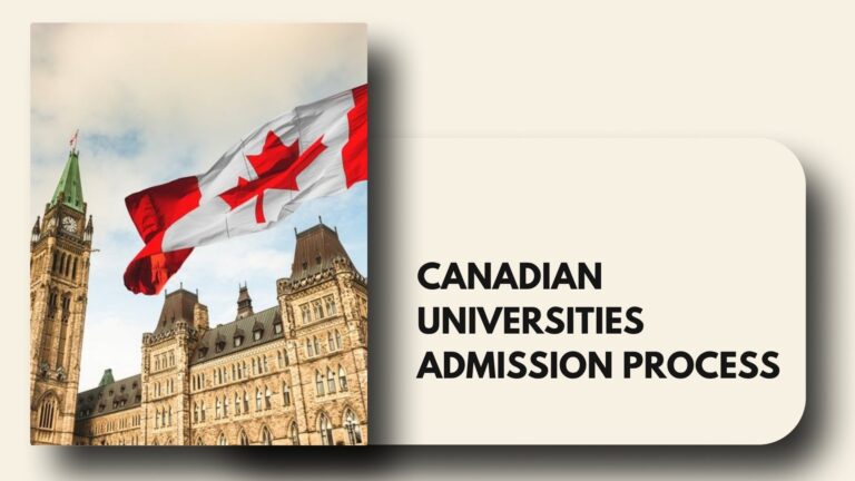 Canadian Universities Admission Process for 2024-25 Intakes