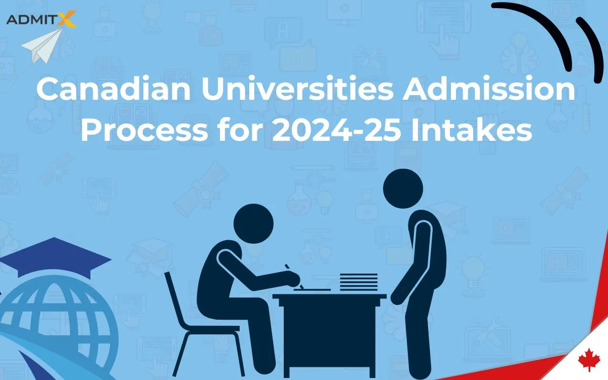 admission in Canada