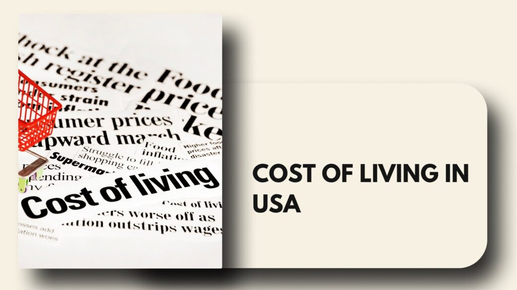 cost of living in usa