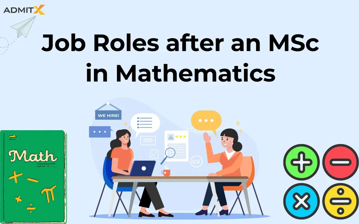 Job Roles after an MSc in Mathematics