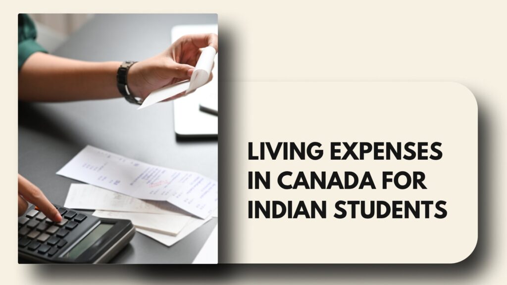 living expenses in Canada