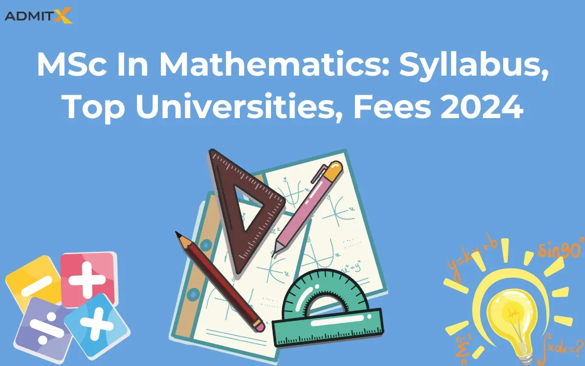 MSc in Mathematics