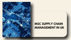 Master's in supply chain management in uk