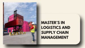 master's in logistics and supply chain management