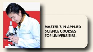 master's in applied science