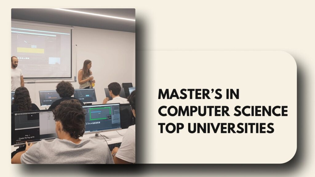 master's in computer science