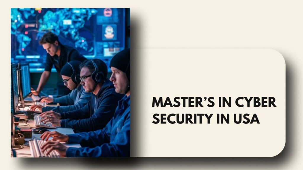 Master's in Cyber Security in the USA