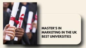 Master's in marketing in the UK