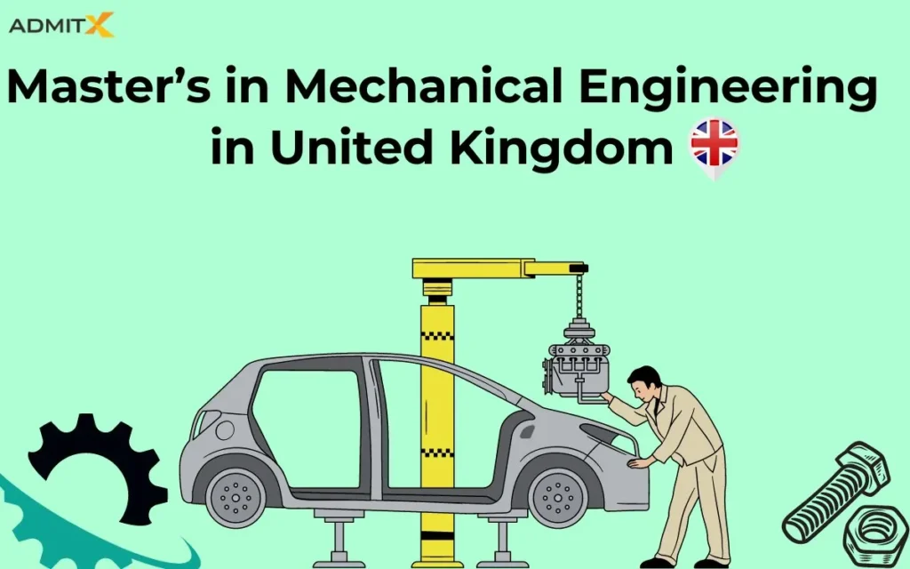 Master’s in mechanical engineering in the UK